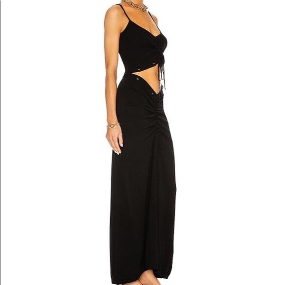 CHRISTOPHER ESBER deconstructed dress size Medium worn once tag removed - Picture 2 of 5